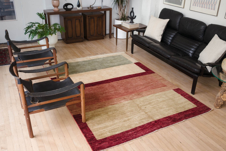 5.5x8 Afghan Rug | MALYAR