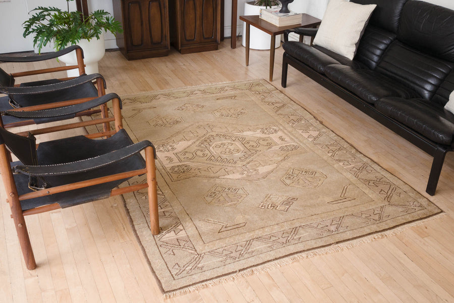 5.5x7.5 Turkish Shiravan Rug | CAFER