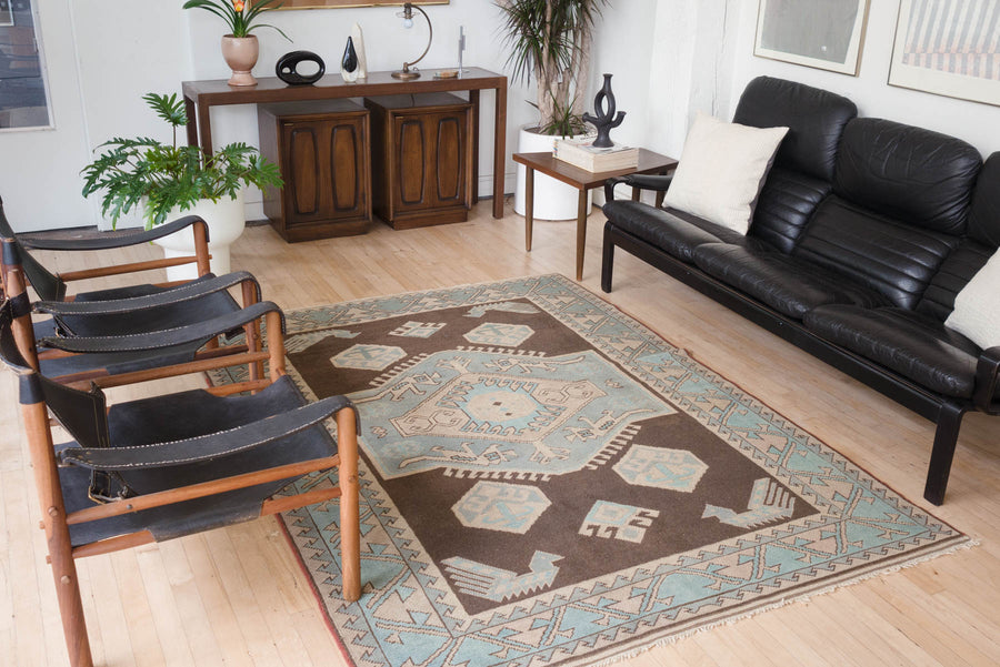 5.5x7.5 Turkish Rug | DEMET