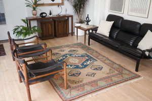 5.5x8 Turkish Shiravan Rug | ELA