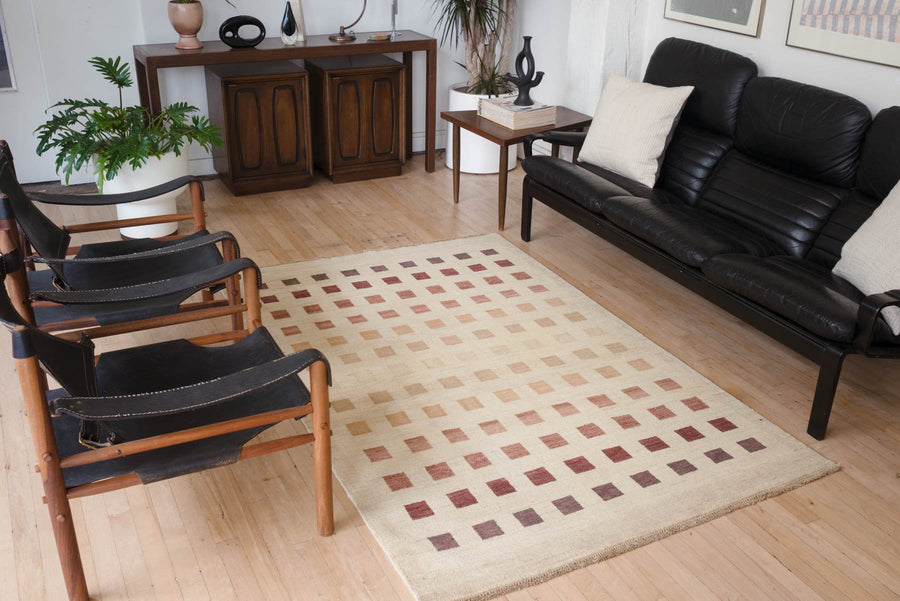 4.5x7 Afghan Rug | MASHAL