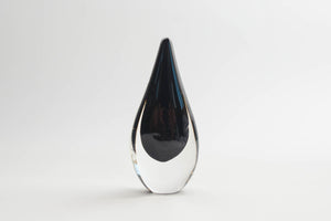 Black Glass Drop