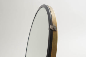 Brass Rotating Mirror
