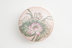 Floral Porcelain Box
