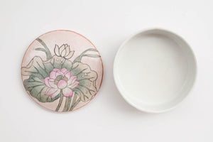 Floral Porcelain Box