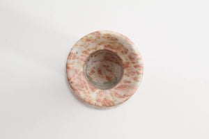 Pair Marble Candle Holders