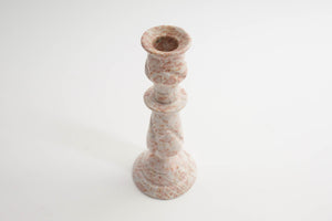 Pair Marble Candle Holders