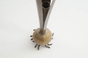 Brass Bud Vase