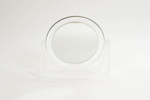 Lucite Magnifying Mirror