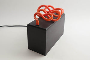 Neon Squiggle Lamp