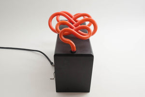 Neon Squiggle Lamp