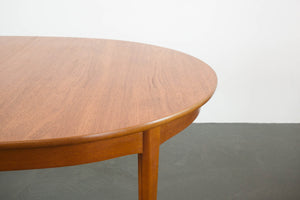 MC Inset Leaf Dining Table