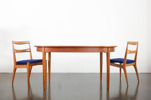 MC Inset Leaf Dining Table