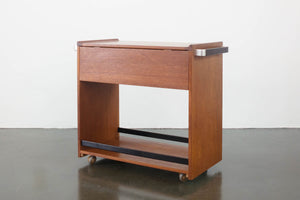 Mid Century Bar Cart