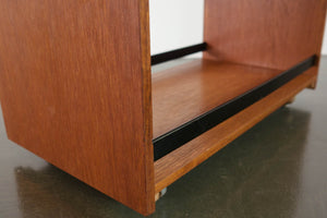 Mid Century Bar Cart