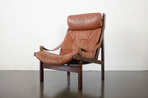 Bruksbo Norway Leather Sling Chair