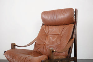 Bruksbo Norway Leather Sling Chair