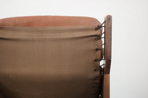 Bruksbo Norway Leather Sling Chair