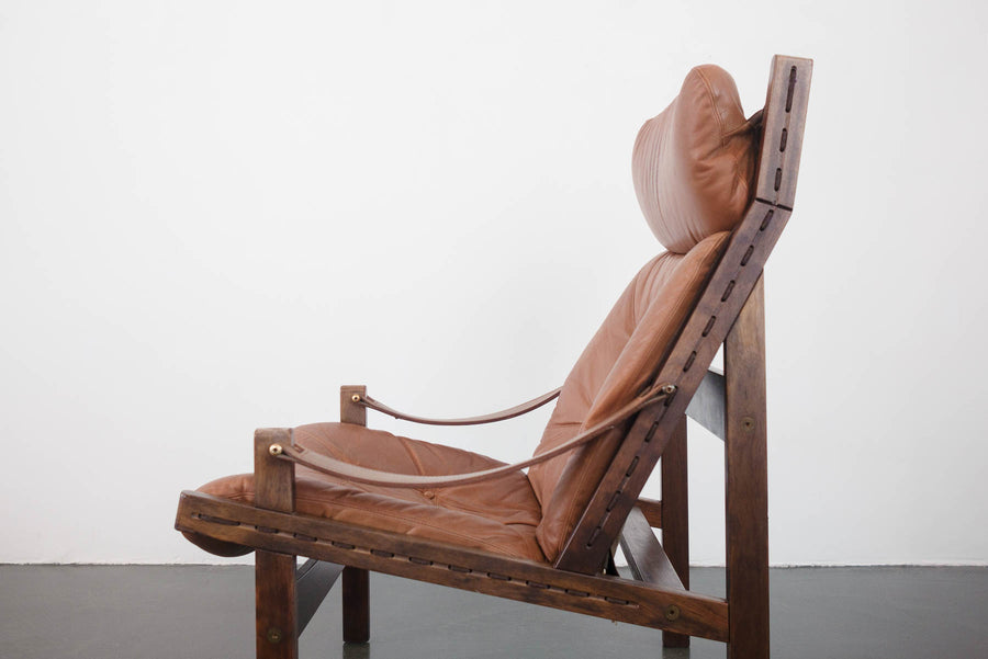 Bruksbo Norway Leather Sling Chair