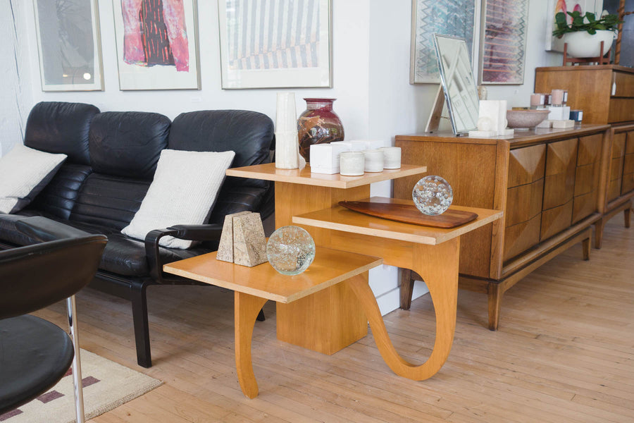 Post Modern Display Table