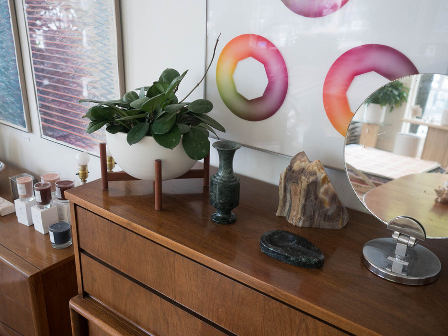 Raw Marble Bookends