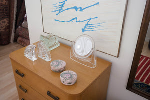 Lucite Magnifying Mirror
