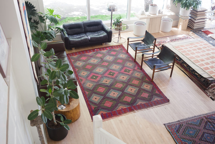 6.5x10.5 Turkish Kilim Rug | AYGUN