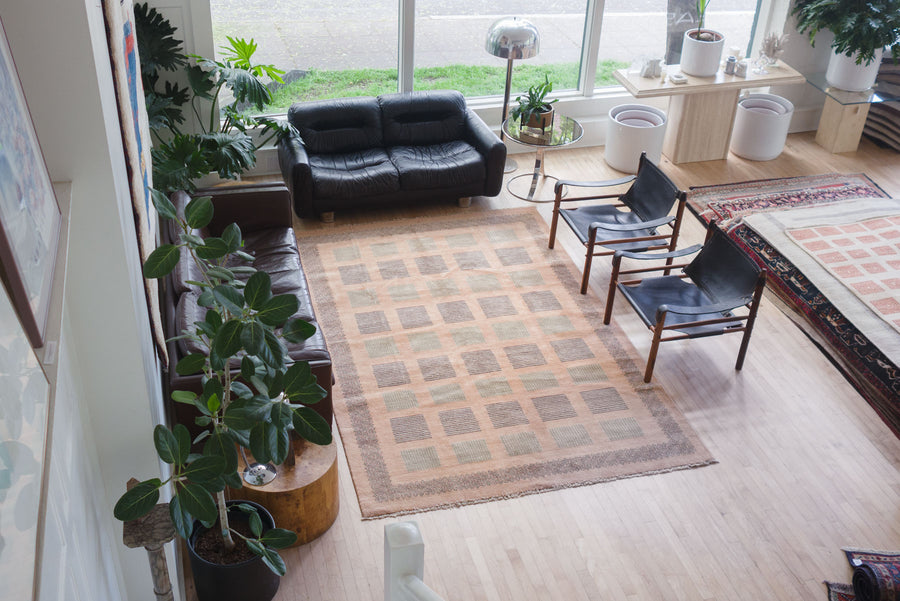6.5x9.5 Pakistani Ziegler Rug | NIVAD
