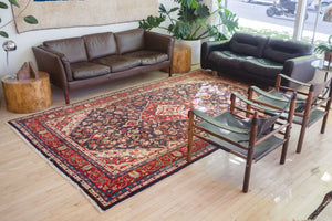 6.5x11 Persian Bayak Rug | SERAJ