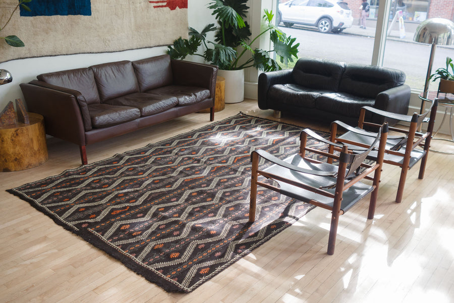 6.5x10 Turkish Kilim Rug | EREN