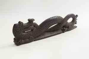 Wooden Dragon Sculpture