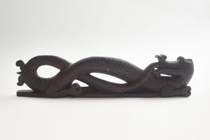 Wooden Dragon Sculpture