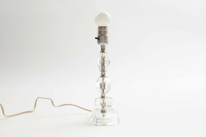 Glass Deco Lamp