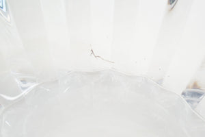 Large Lucite Bowl