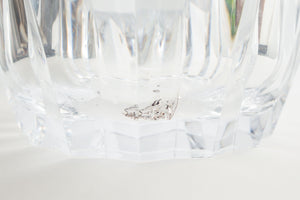 Large Lucite Bowl
