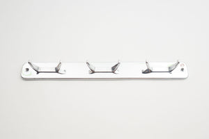 Chrome Coat Rack