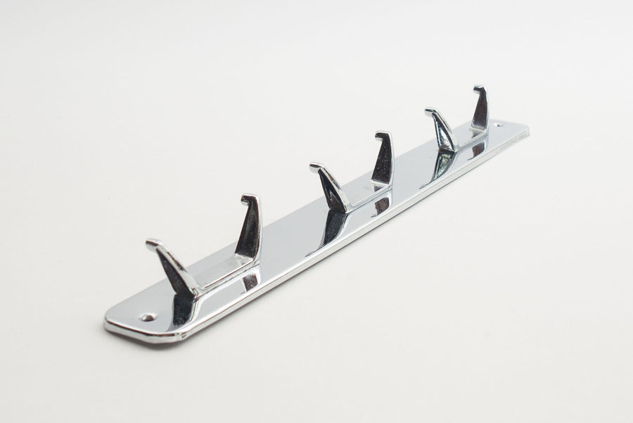 Chrome Coat Rack