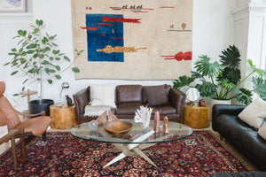Paul Mayen Burl Wood Tables