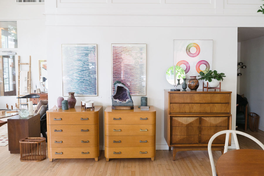 Art Deco Dresser Set