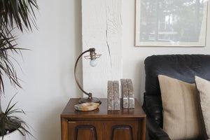 Brass Deco Lamp