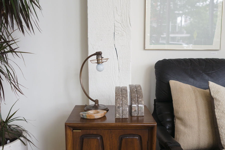 Brass Deco Lamp
