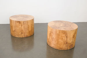 Paul Mayen Burl Wood Tables