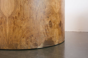 Paul Mayen Burl Wood Tables