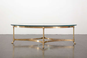 Brass Coffee Table