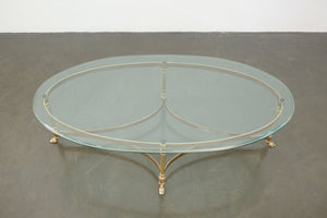 Brass Coffee Table