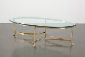 Brass Coffee Table