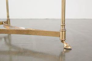 Brass Coffee Table