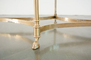 Brass Coffee Table