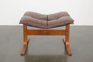 Westnofa Siesta Leather Ottoman