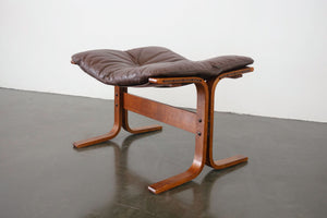 Westnofa Siesta Leather Ottoman